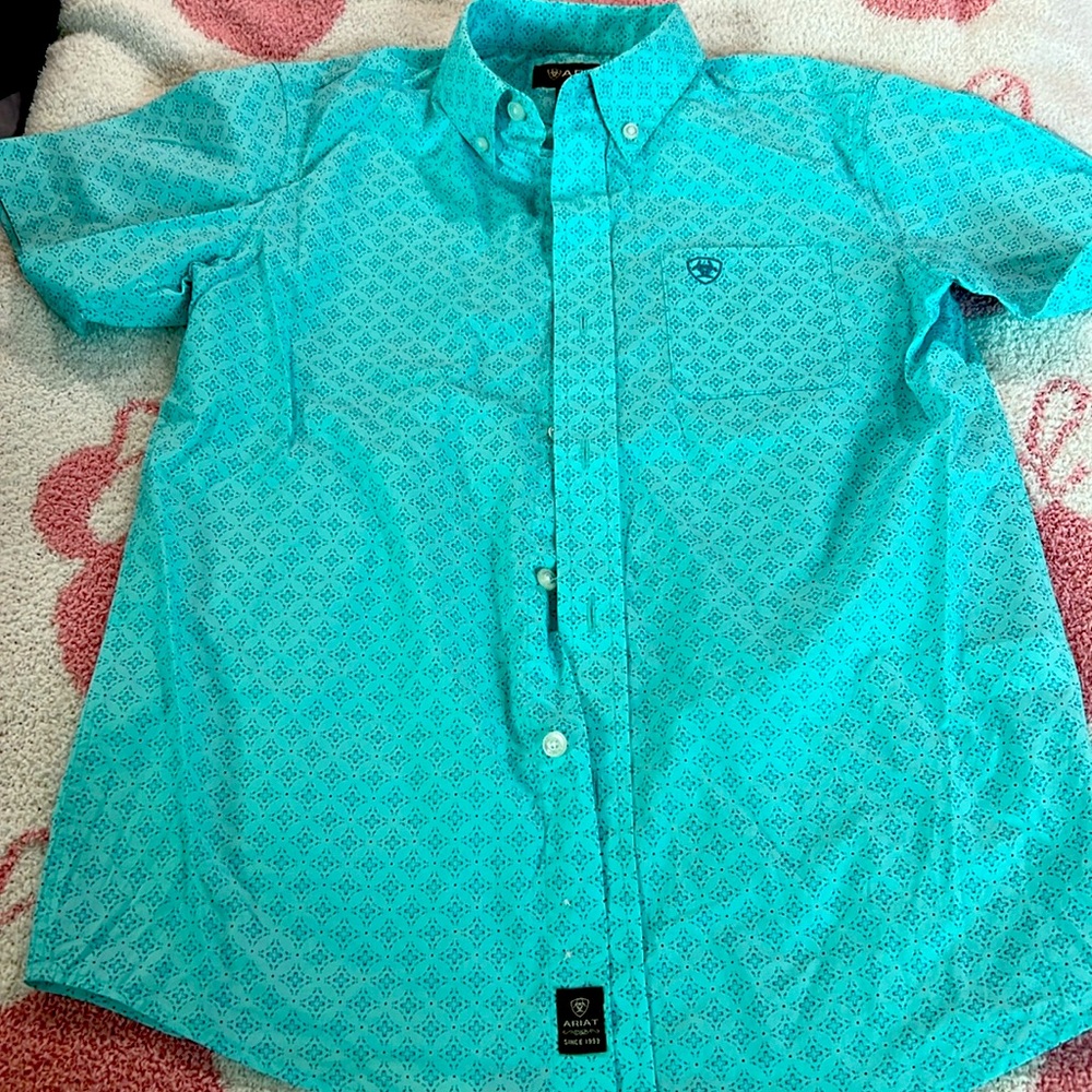 Ariat Polo Style Dressy Shirt